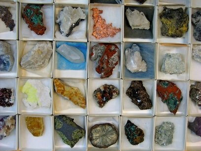 Nevada Mineral & Book Company -- Minerals